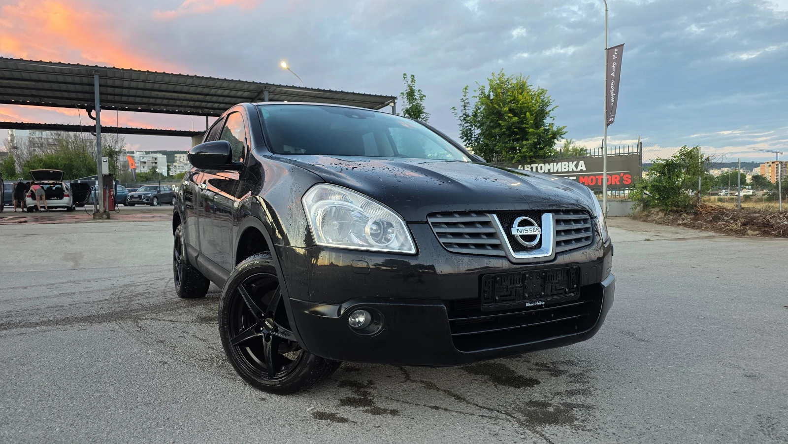 Nissan Qashqai УНИКАТ, снимка 3 - Автомобили и джипове - 54964068