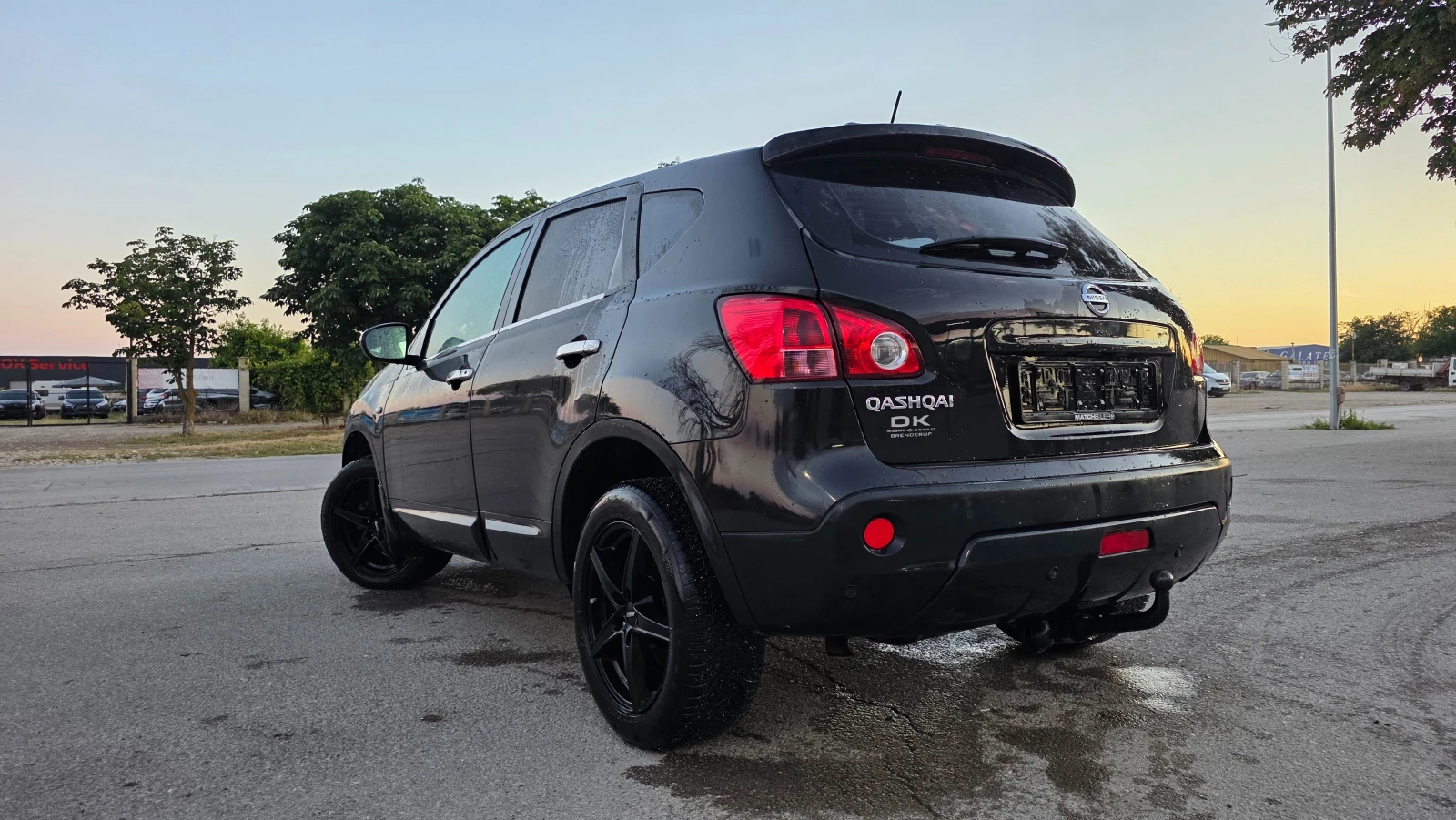 Nissan Qashqai УНИКАТ, снимка 4 - Автомобили и джипове - 54964068