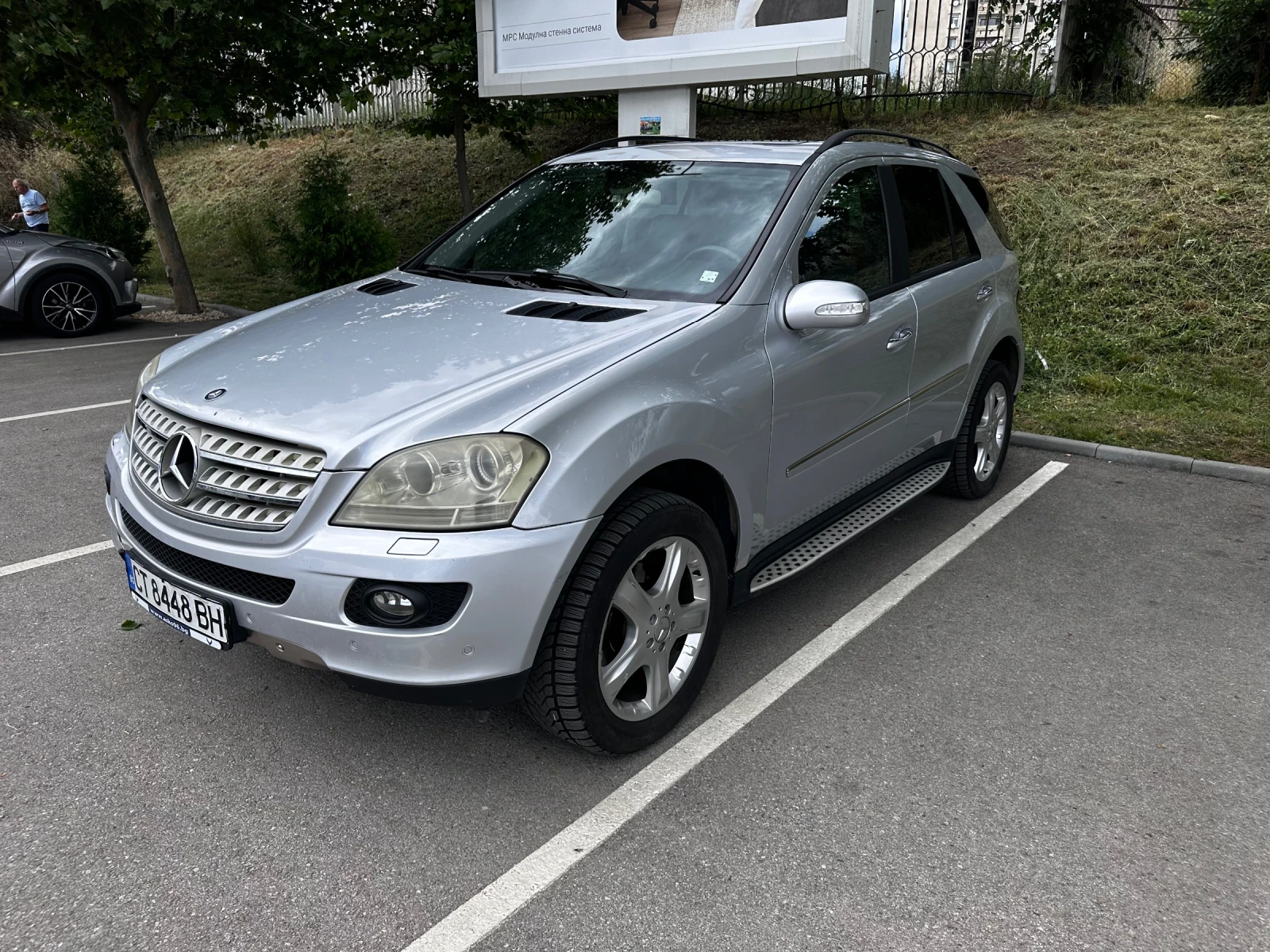 Mercedes-Benz ML 320 Всичко платено