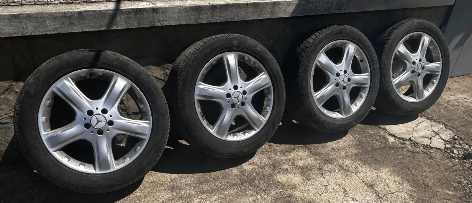 Mercedes-Benz ML 320 Всичко платено, снимка 17 - Автомобили и джипове - 55016175