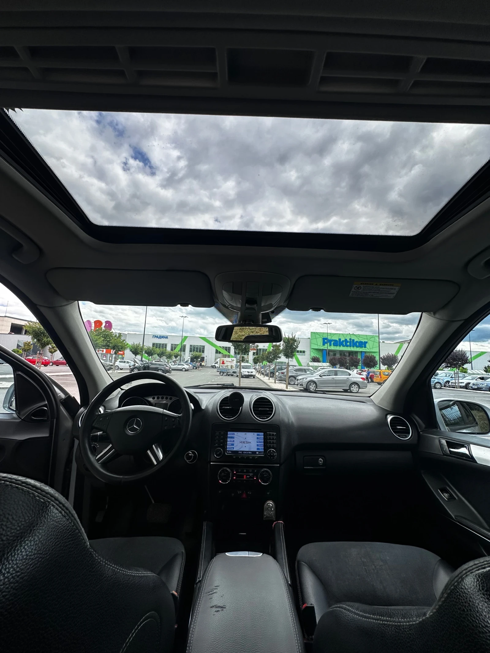 Mercedes-Benz ML 320 Всичко платено, снимка 6 - Автомобили и джипове - 55016175