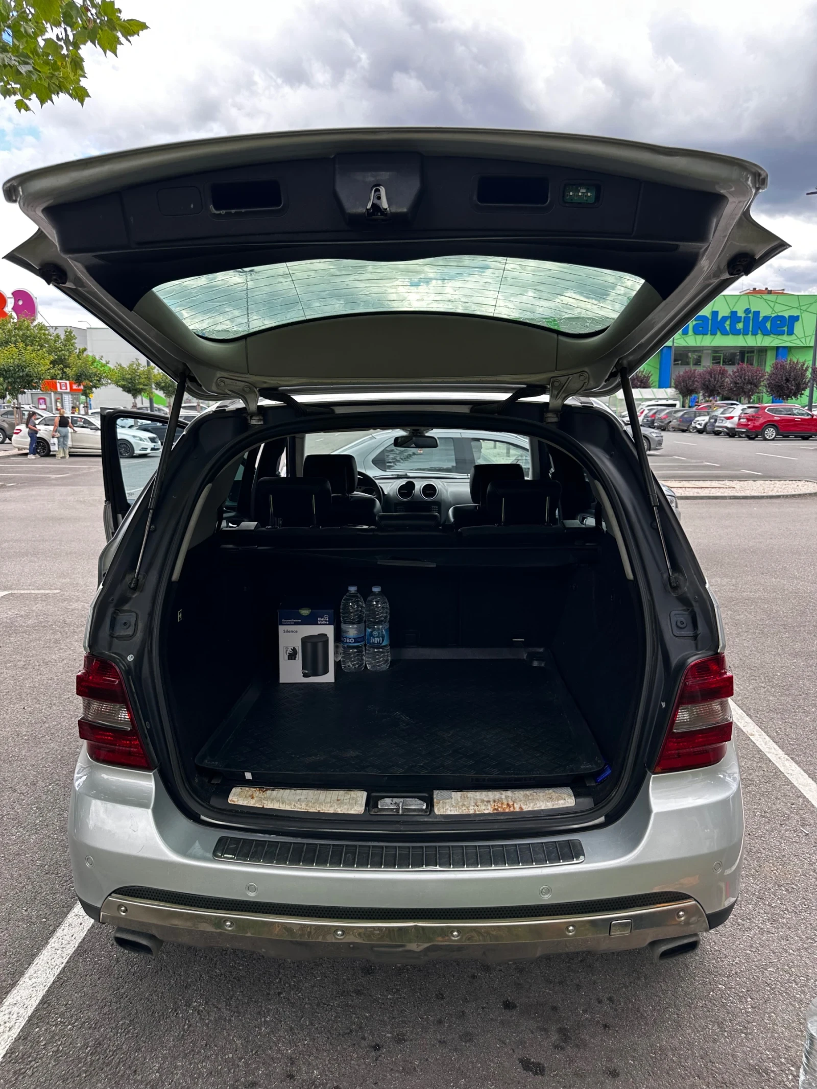 Mercedes-Benz ML 320 Всичко платено, снимка 13 - Автомобили и джипове - 55016175