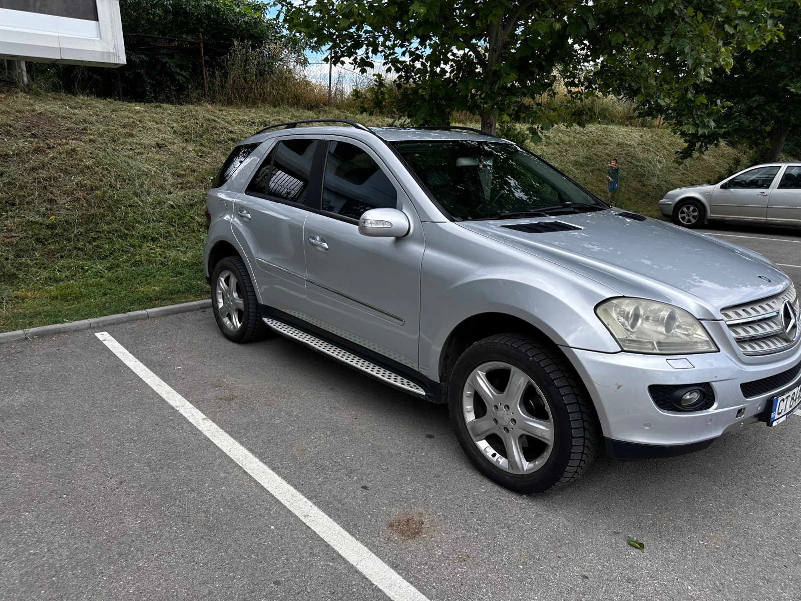 Mercedes-Benz ML 320 Всичко платено, снимка 2 - Автомобили и джипове - 55016175