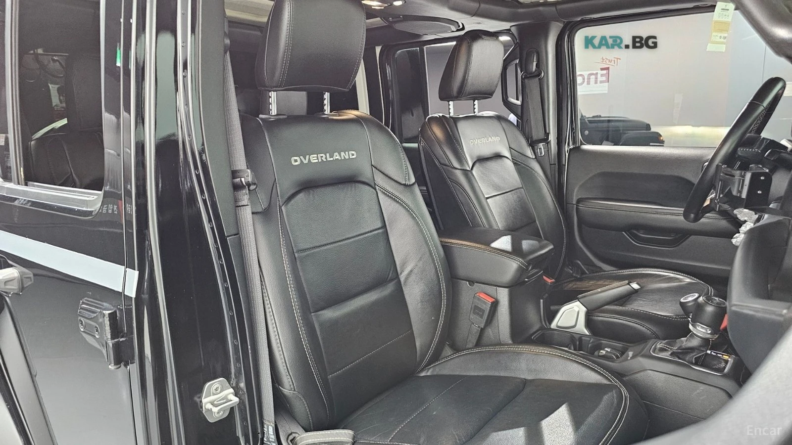 Jeep Wrangler * 2.0* OVERLAND* КОЖА* ПОДГРЕВ* NAVI* КАМЕРА* , снимка 11 - Автомобили и джипове - 55298804