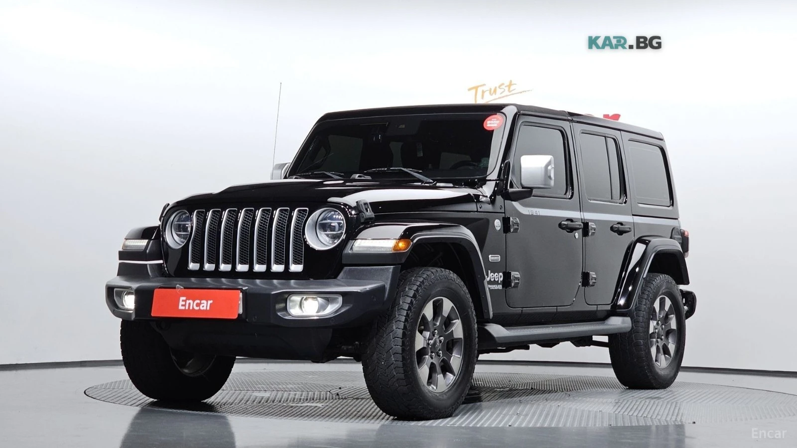 Jeep Wrangler * 2.0* OVERLAND* КОЖА* ПОДГРЕВ* NAVI* КАМЕРА* 
