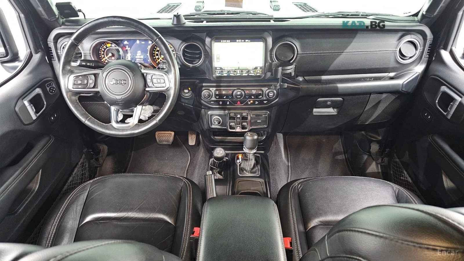 Jeep Wrangler * 2.0* OVERLAND* КОЖА* ПОДГРЕВ* NAVI* КАМЕРА* , снимка 7 - Автомобили и джипове - 55298804