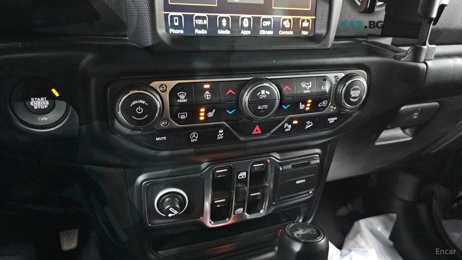 Jeep Wrangler * 2.0* OVERLAND* КОЖА* ПОДГРЕВ* NAVI* КАМЕРА* , снимка 17 - Автомобили и джипове - 55298804