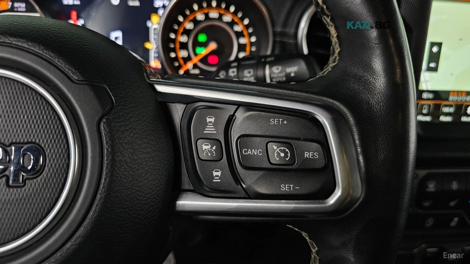 Jeep Wrangler * 2.0* OVERLAND* КОЖА* ПОДГРЕВ* NAVI* КАМЕРА* , снимка 15 - Автомобили и джипове - 55298804