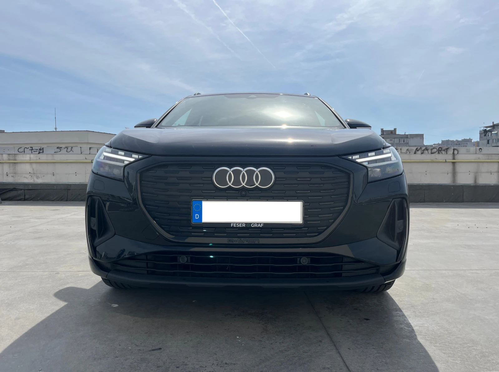 Audi Q4 S-line/82 KW/SOH 95%/HUD/ACC/MATRIX/1г гаранция