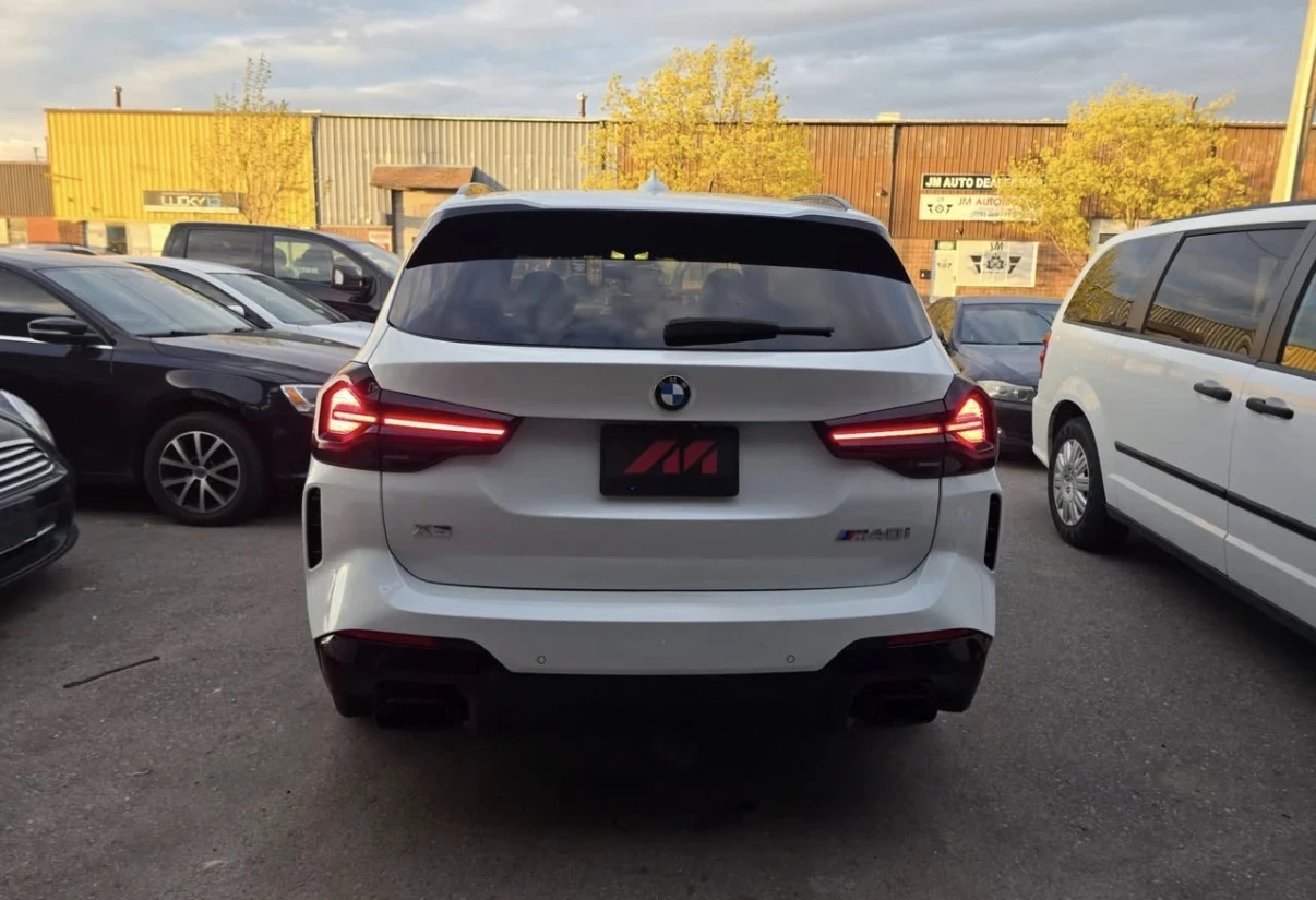 BMW X3 M40i * HEAD UP * 360 CAM * FACELIFT * CARFAX * , снимка 4 - Автомобили и джипове - 55432205