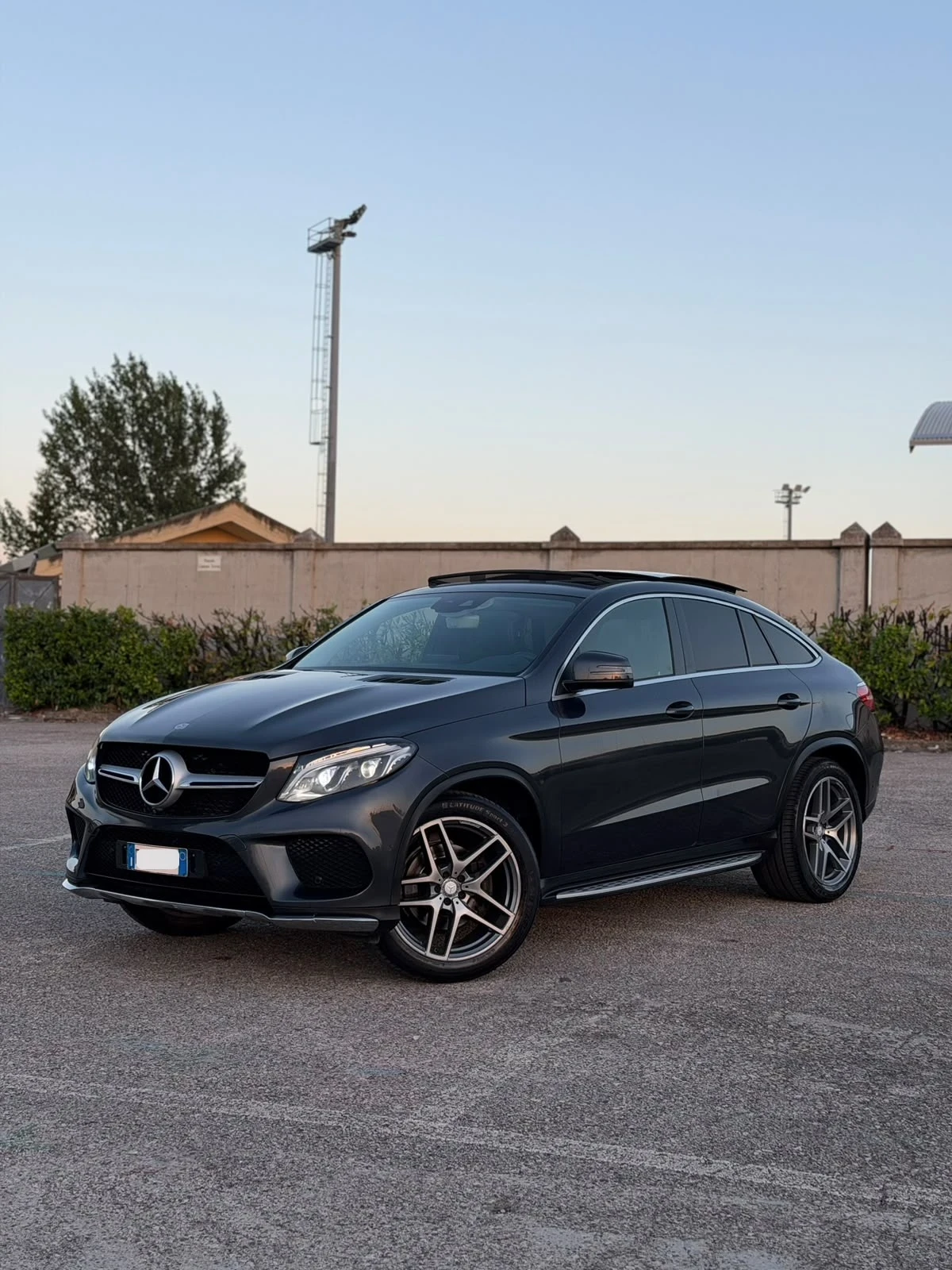 Mercedes-Benz GLE 350 d 4Matic Coup? Sport