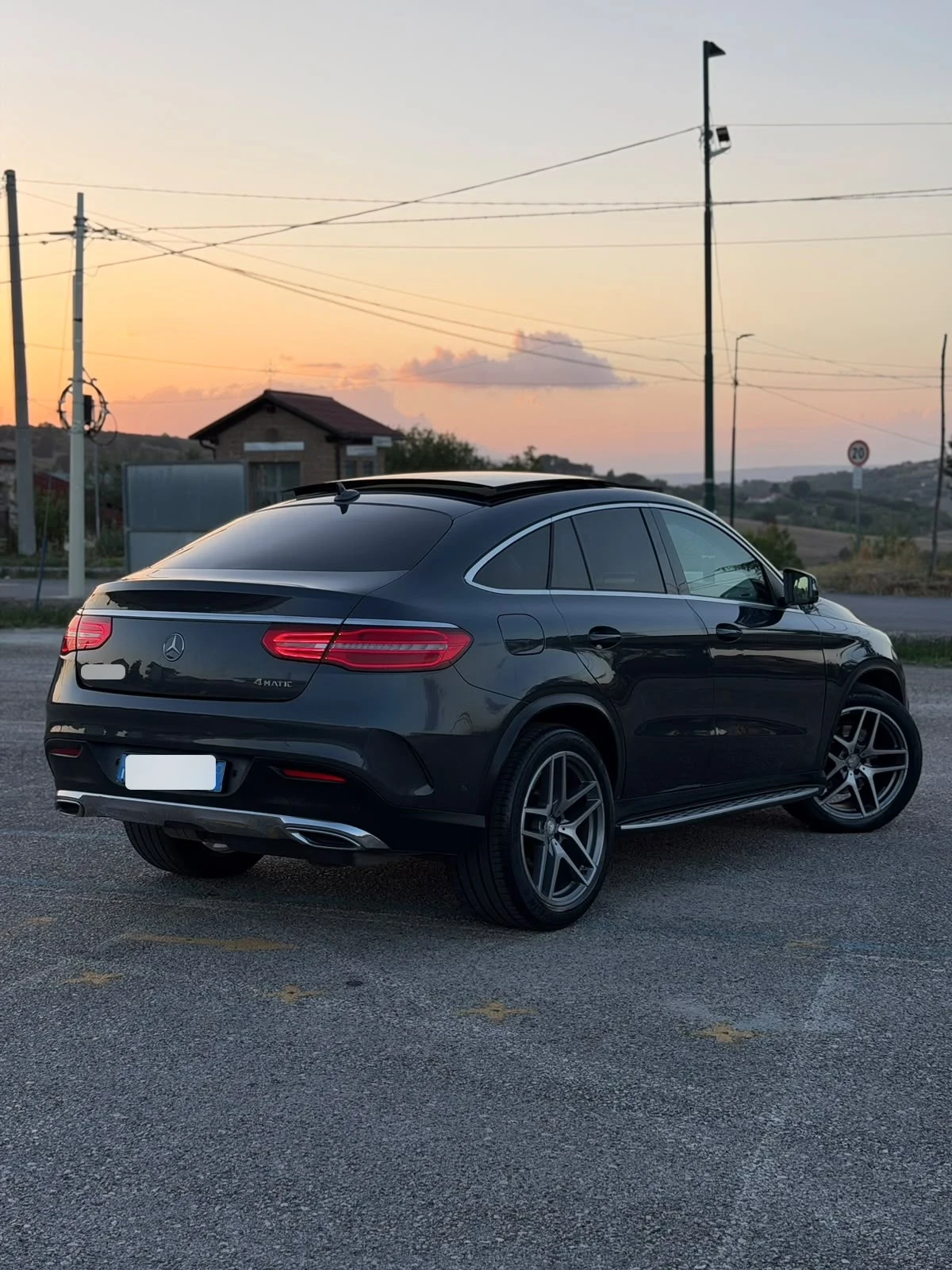 Mercedes-Benz GLE 350 d 4Matic Coup? Sport, снимка 4 - Автомобили и джипове - 55778942