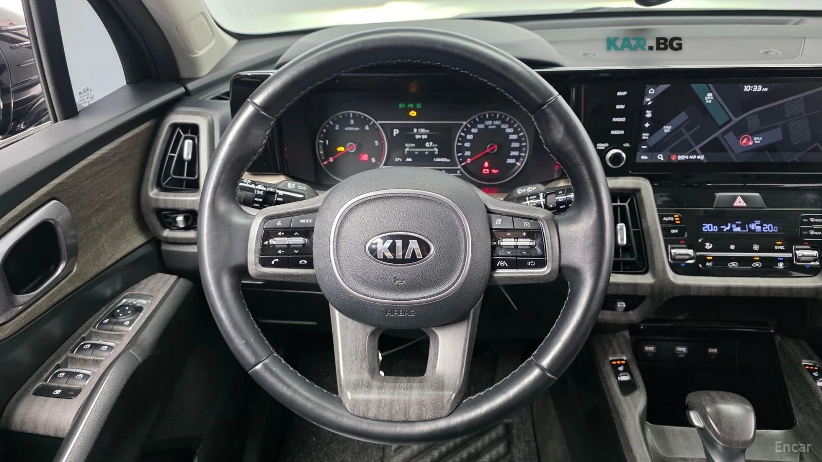 Kia Sorento 2.2D* TRENDY* ПОДГРЕВ* КАМЕРА* LANE* ASSIST* , снимка 6 - Автомобили и джипове - 55834075