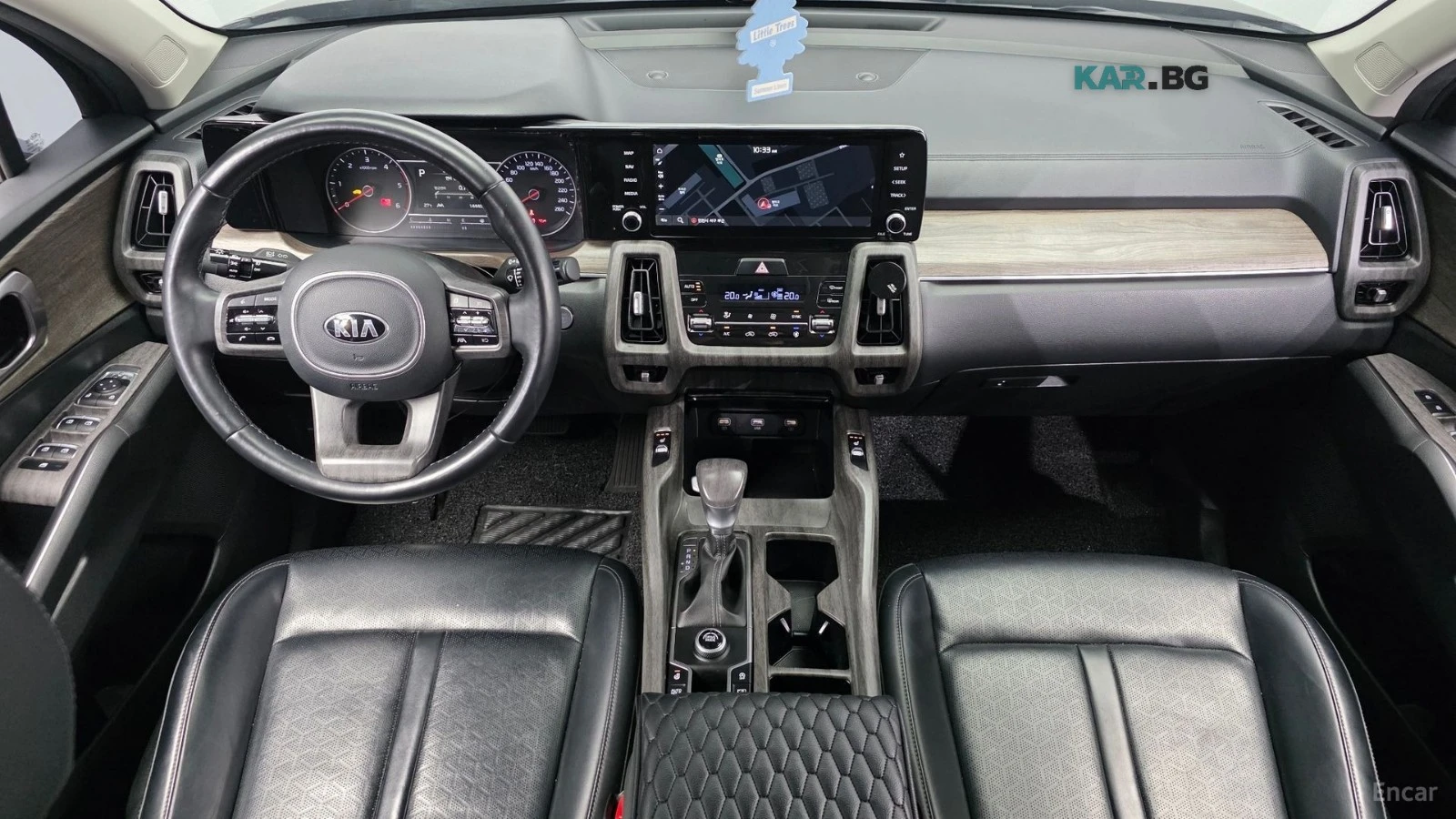 Kia Sorento 2.2D* TRENDY* ПОДГРЕВ* КАМЕРА* LANE* ASSIST* , снимка 5 - Автомобили и джипове - 55834075