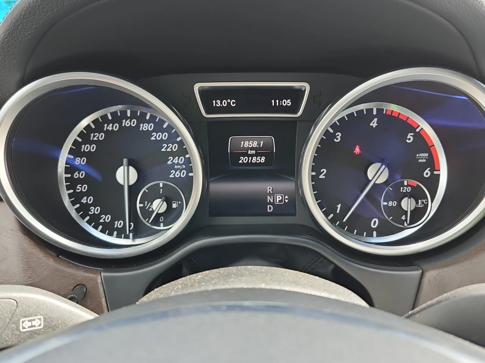 Mercedes-Benz GL 350 BLUETEC * Diesel * Един собственик * CARFAX * , снимка 6 - Автомобили и джипове - 56066069