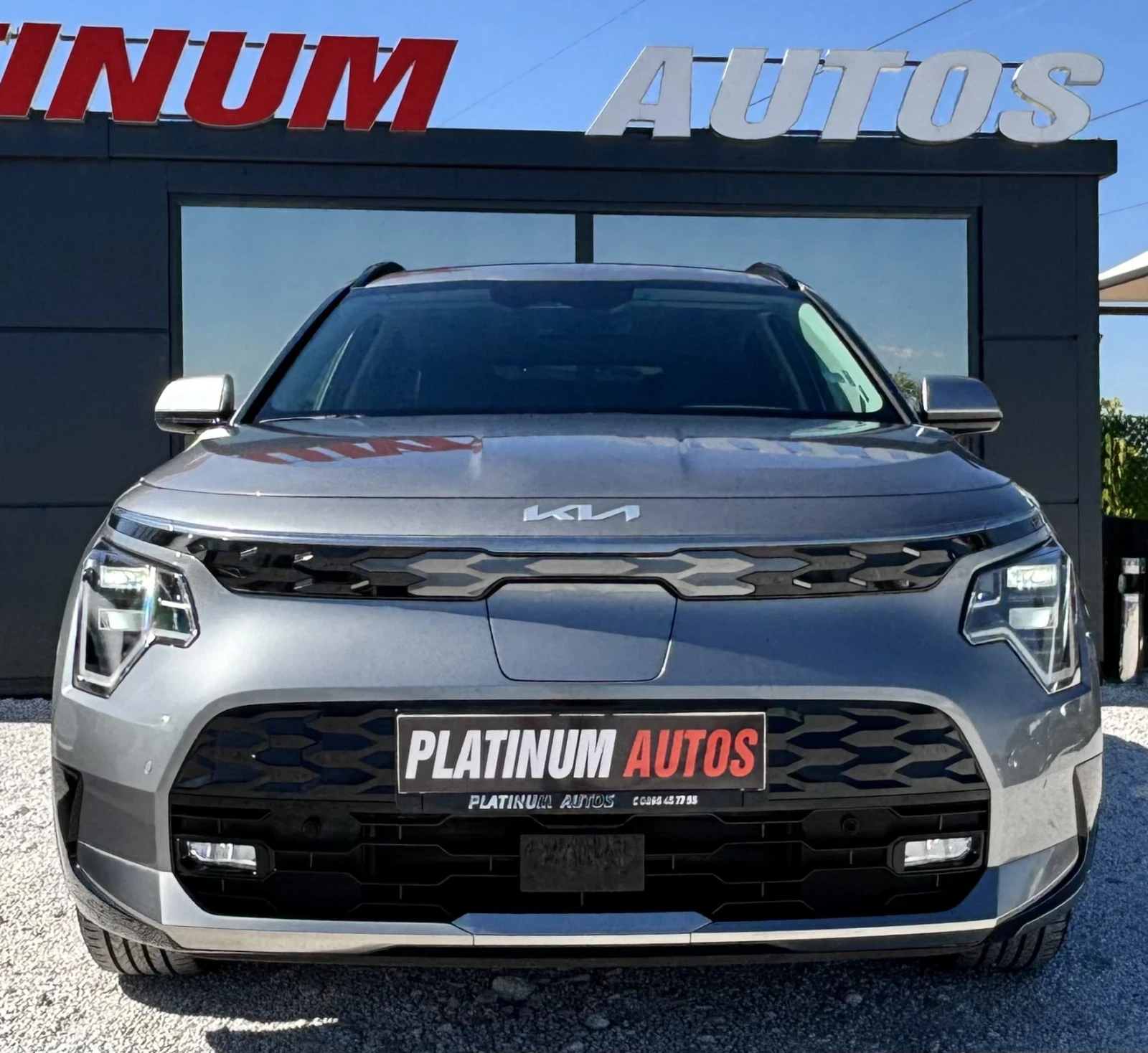 Kia Niro ГАРАНЦИЯ/NAVI/ПОДГРЕВ/TOP, снимка 3 - Автомобили и джипове - 56118385