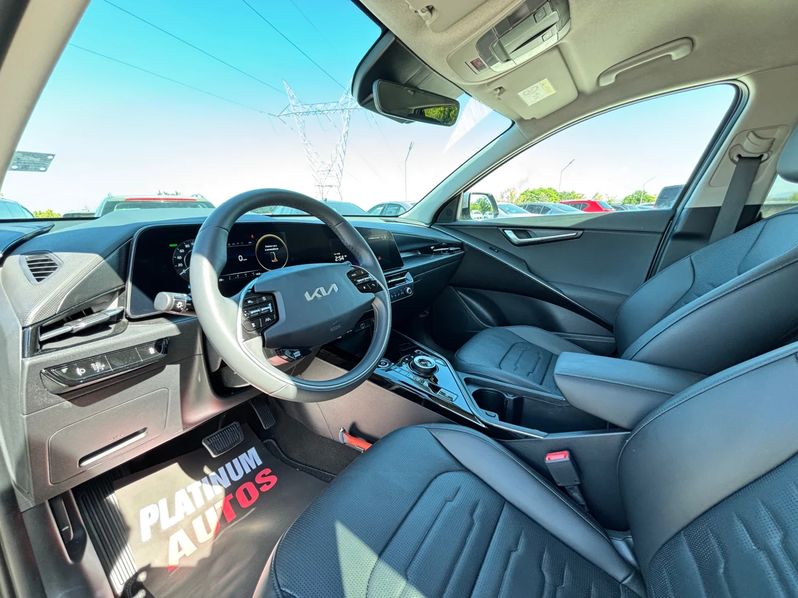 Kia Niro ГАРАНЦИЯ/NAVI/ПОДГРЕВ/TOP, снимка 5 - Автомобили и джипове - 56118385