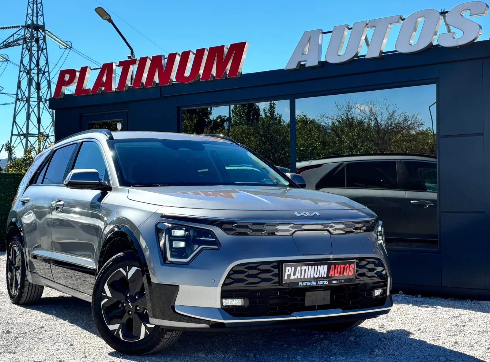 Kia Niro ГАРАНЦИЯ/NAVI/ПОДГРЕВ/TOP