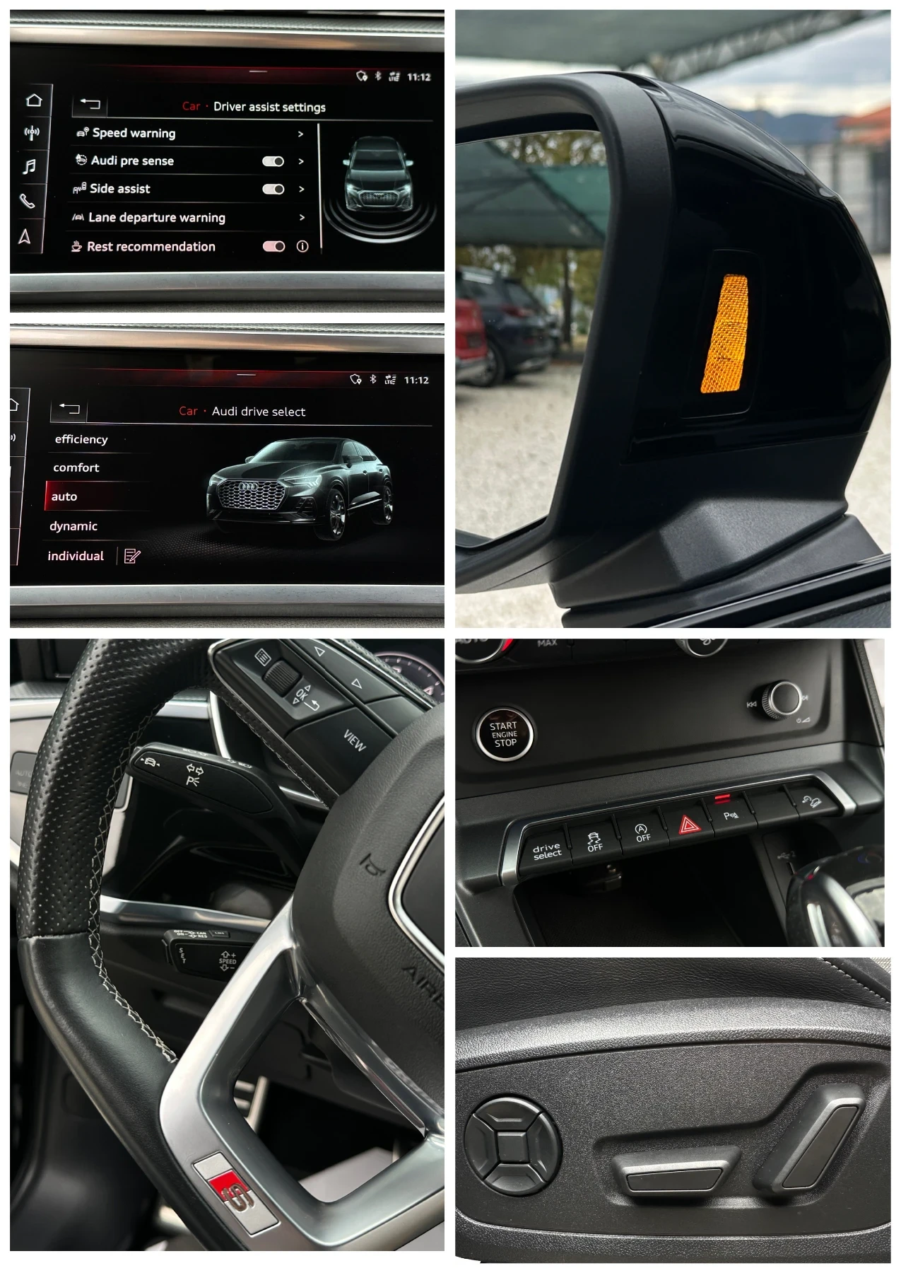 Audi Q3 Quattro* 40 TDI* S Line* Sportback* ������*  | Mobile.bg � ����������� 10