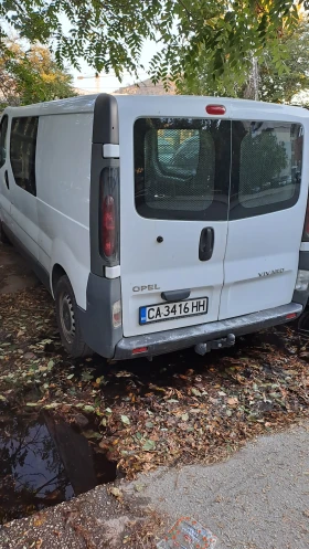 Opel Vivaro 1.9 / 90, снимка 3