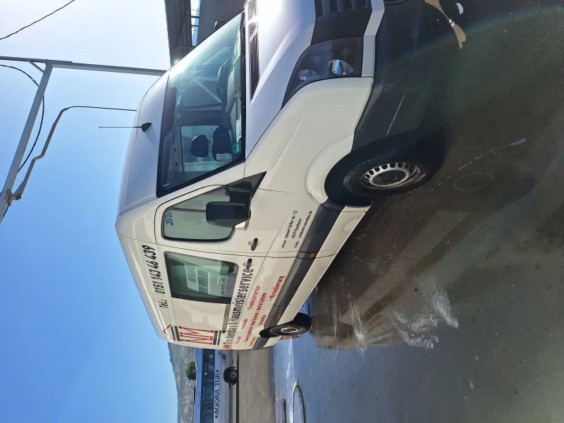 VW Crafter, снимка 3 - Бусове и автобуси - 47772281