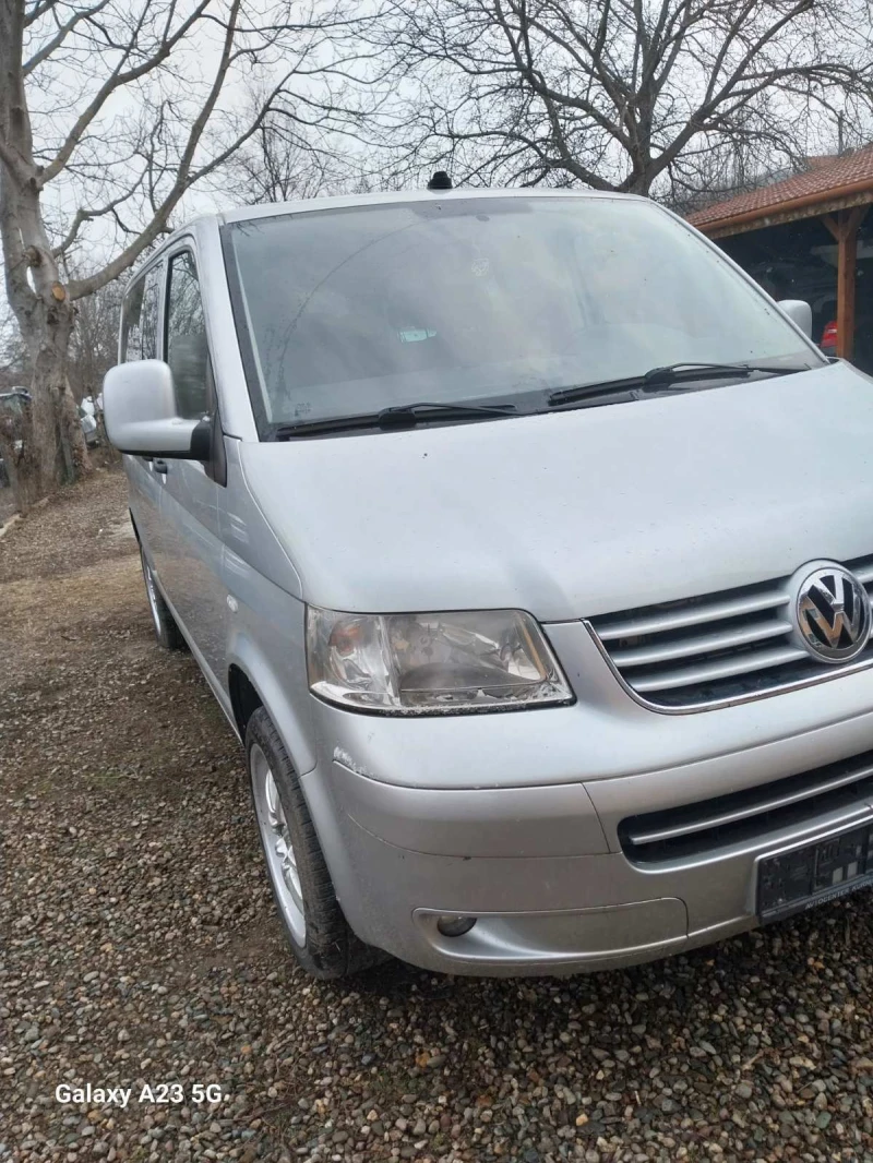 VW Caravelle 2.5, снимка 7 - Бусове и автобуси - 52620767