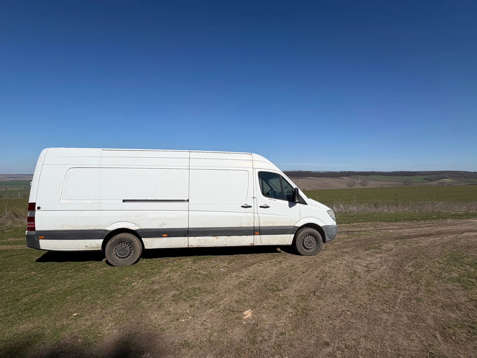 Mercedes-Benz Sprinter 318, снимка 4 - Бусове и автобуси - 54671254