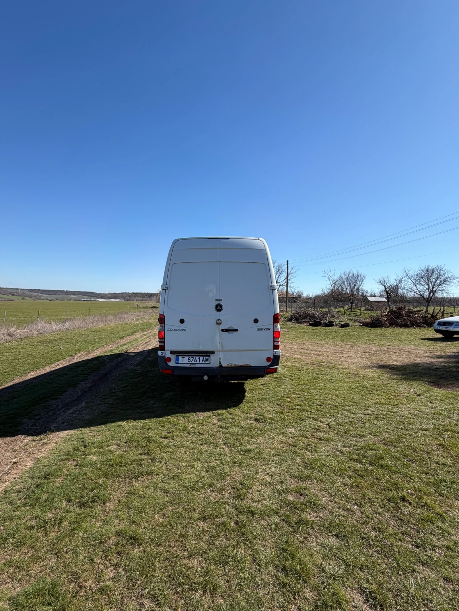 Mercedes-Benz Sprinter 318, снимка 2 - Бусове и автобуси - 54671254