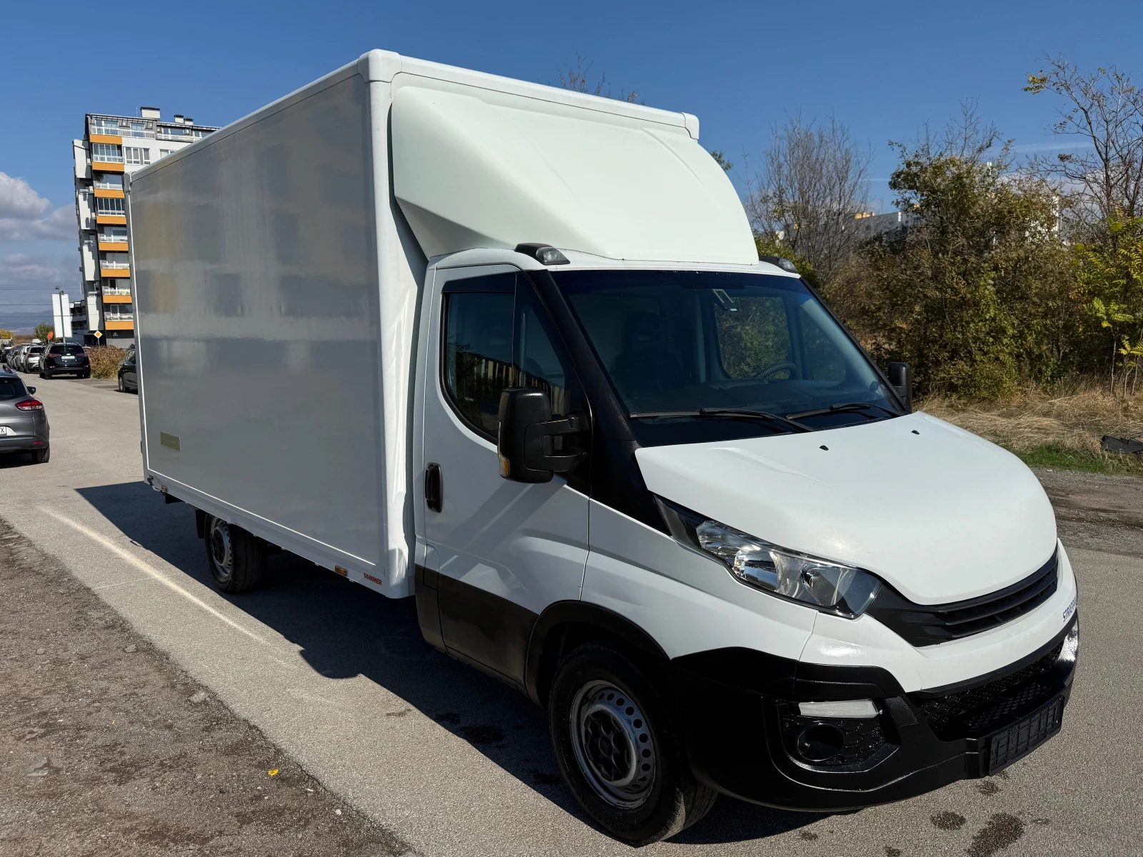 Iveco 35s14 Фургон , снимка 4 - Бусове и автобуси - 56647517
