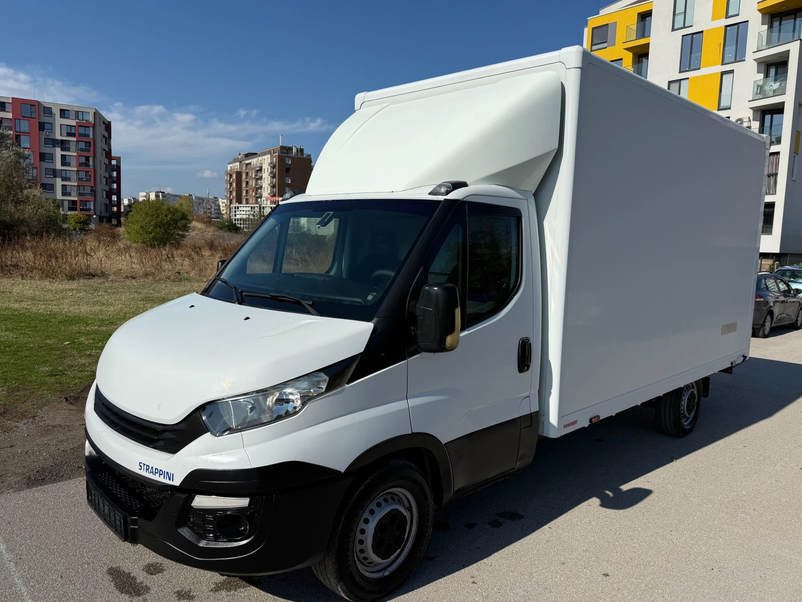 Iveco 35s14 Фургон 