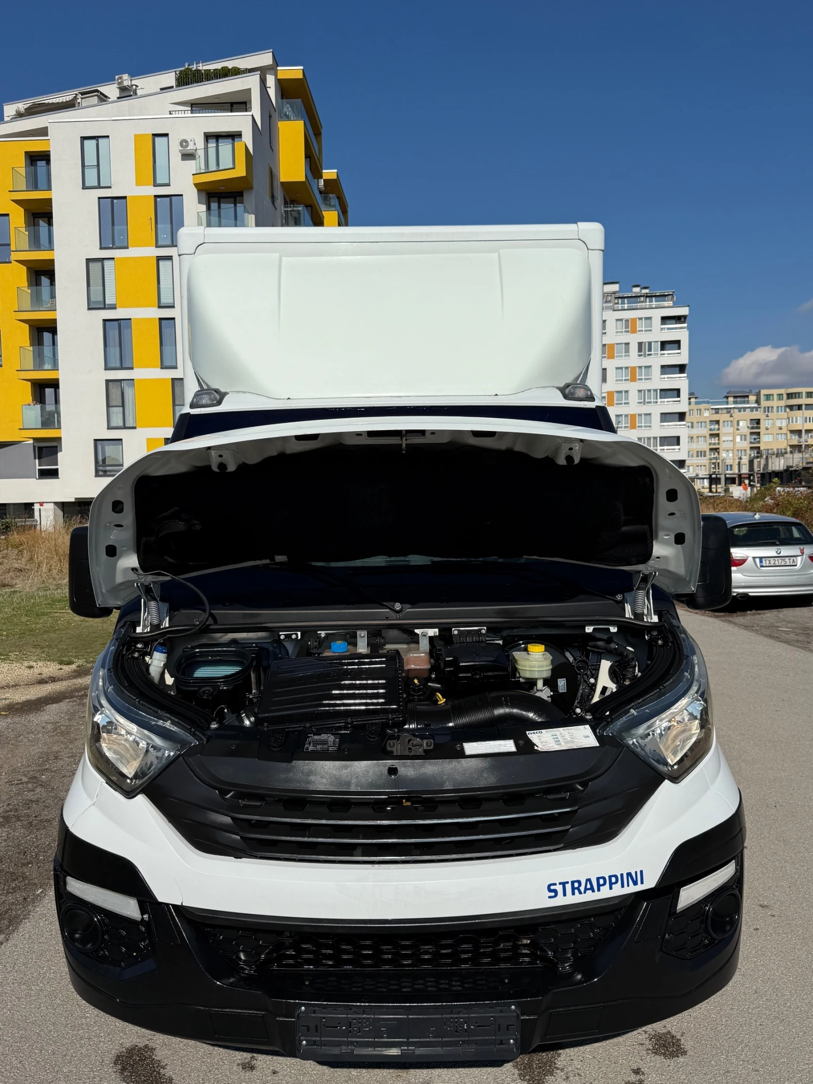 Iveco 35s14 Фургон , снимка 3 - Бусове и автобуси - 56647517