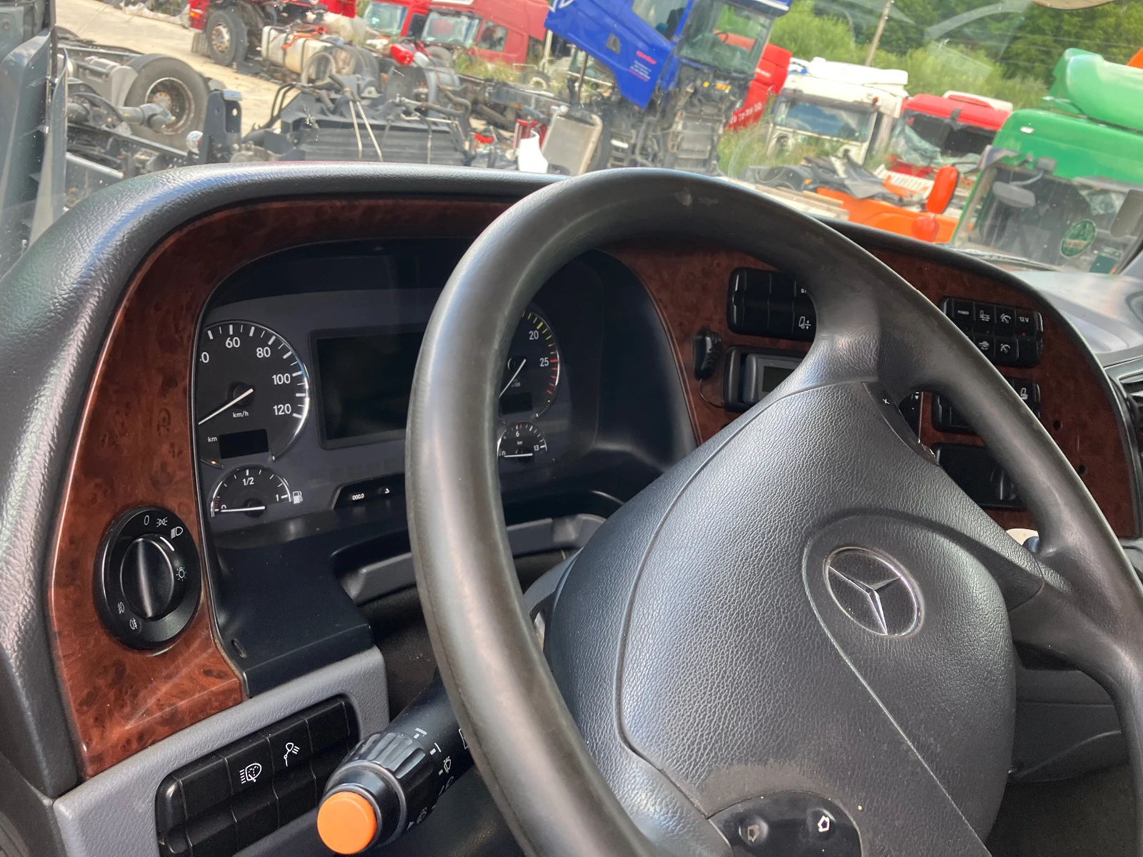 Mercedes-Benz 1841 EEV | Mobile.bg   14