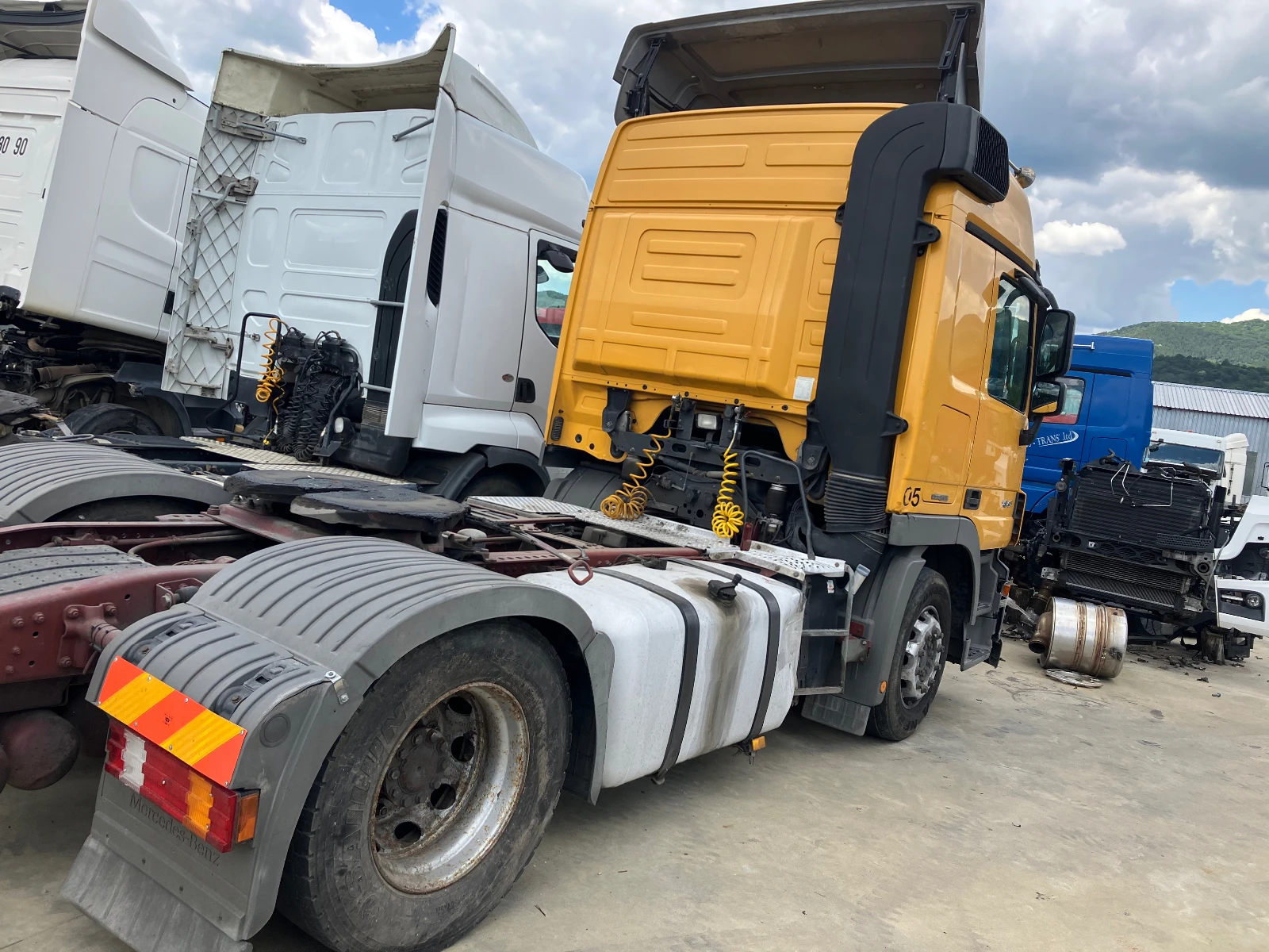 Mercedes-Benz 1841 EEV | Mobile.bg   7