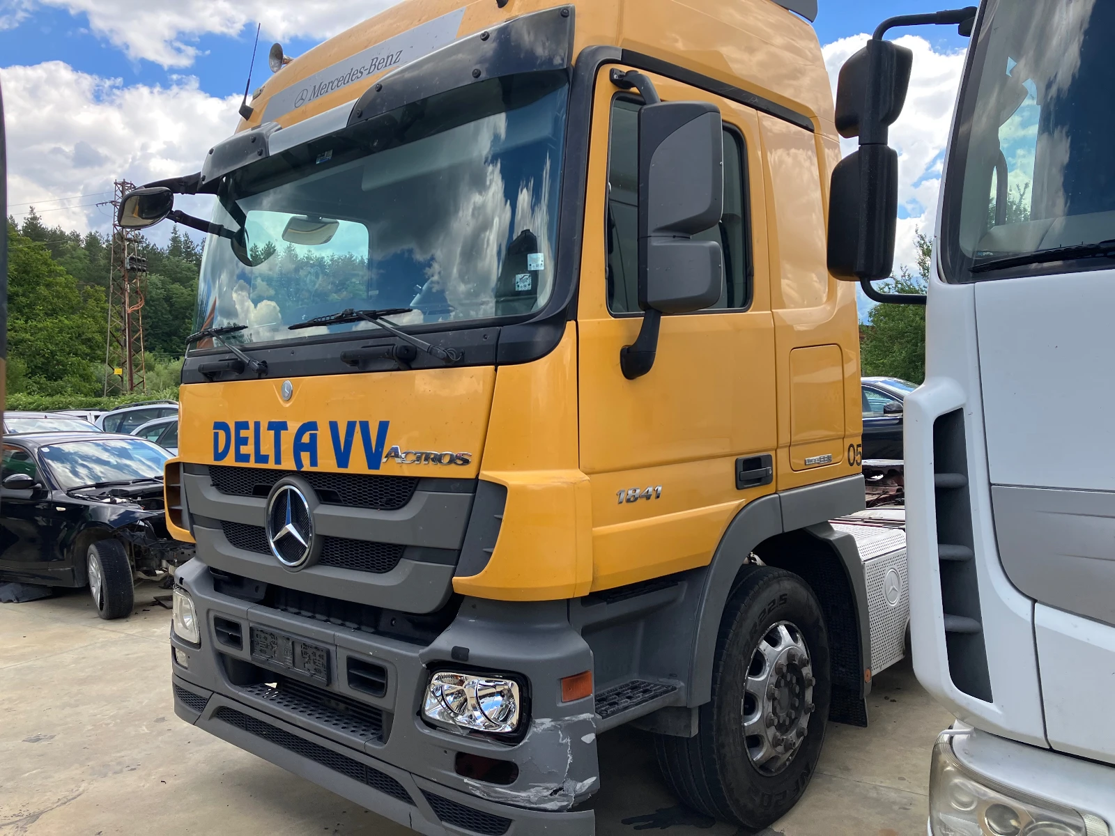 Mercedes-Benz 1841 EEV | Mobile.bg   2