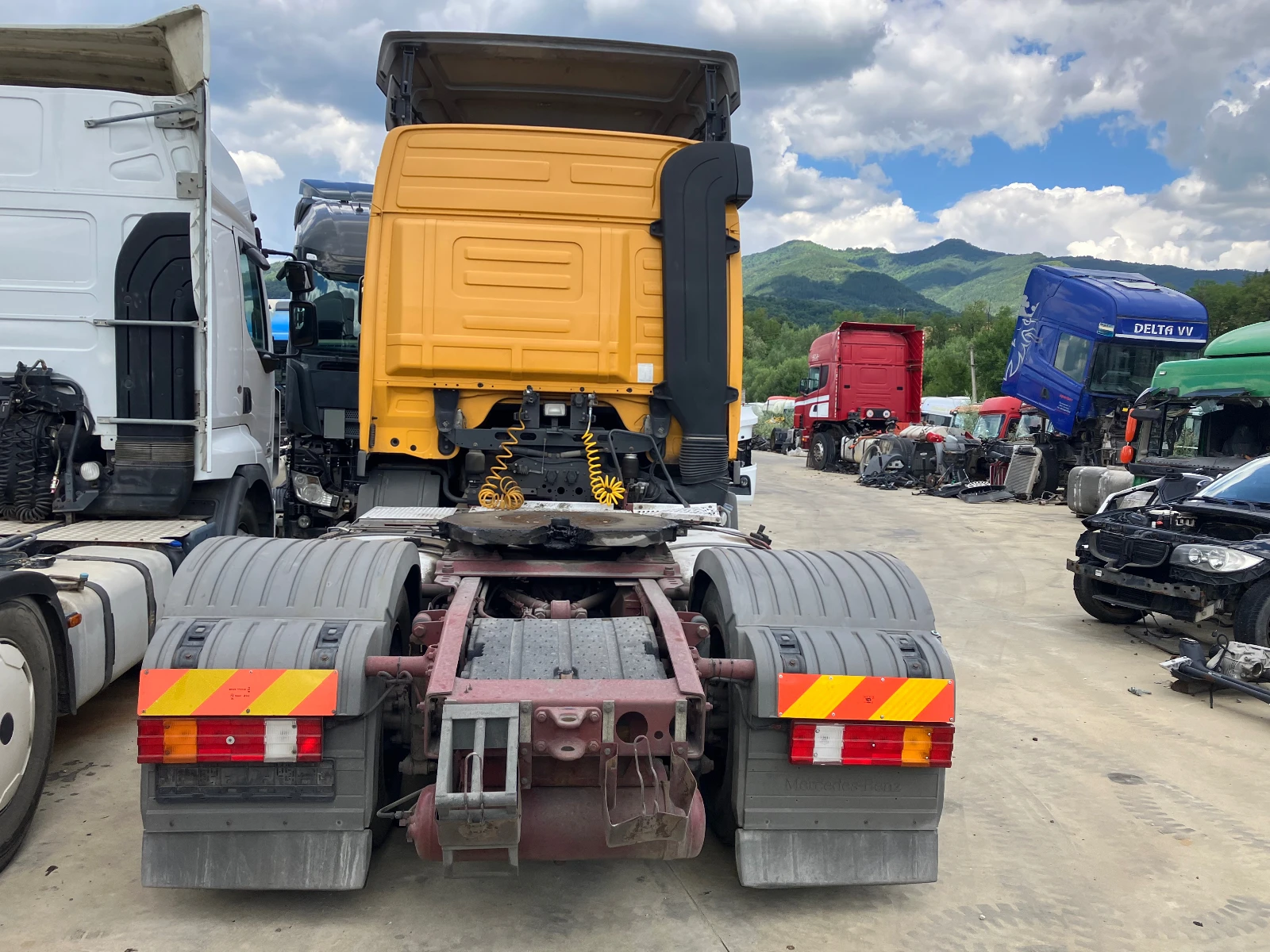 Mercedes-Benz 1841 EEV | Mobile.bg   8