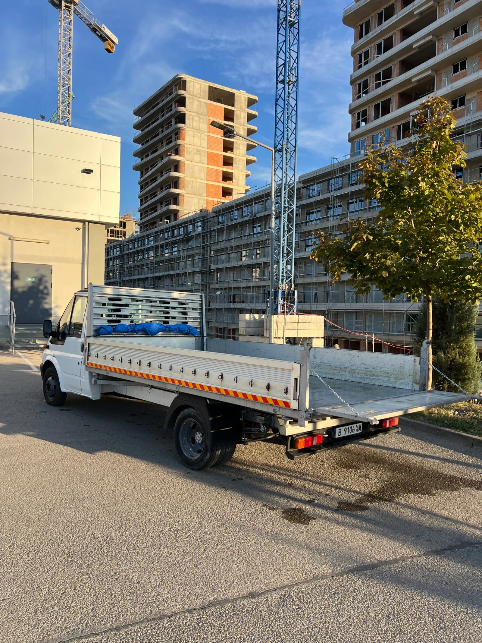 Ford Transit, снимка 4 - Камиони - 56438681