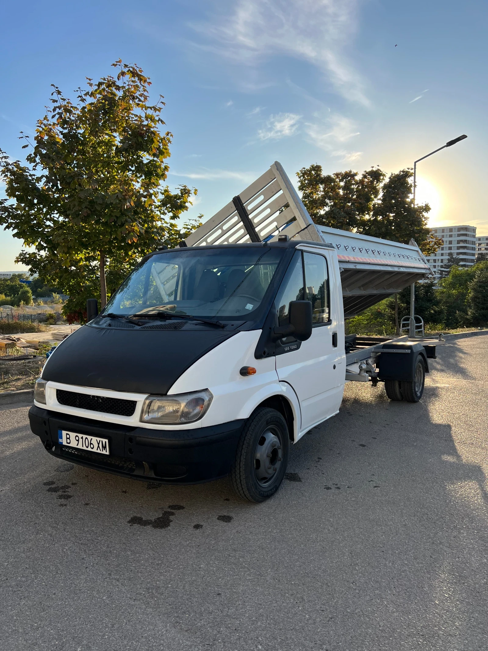 Ford Transit, снимка 2 - Камиони - 56438681