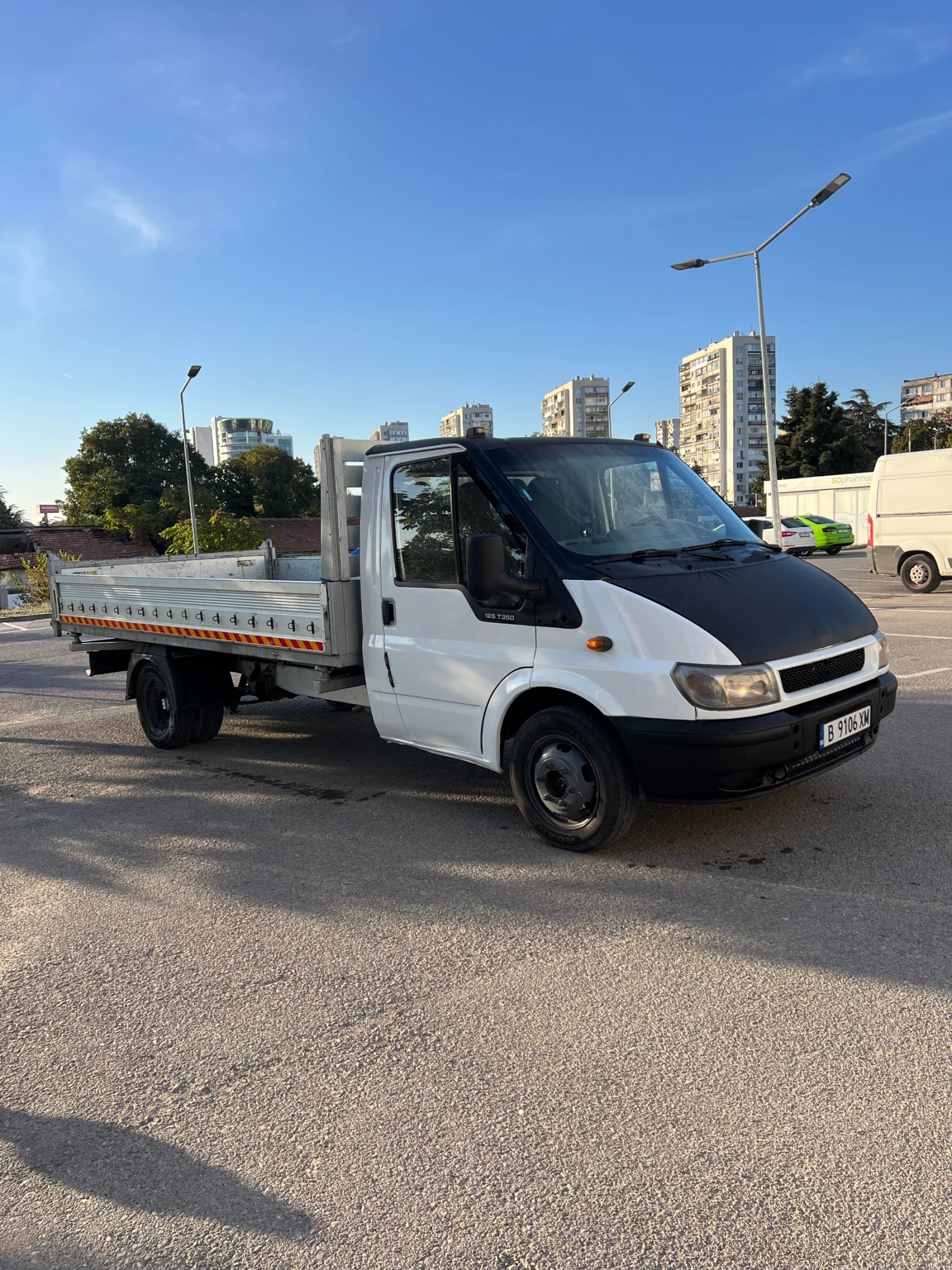 Ford Transit, снимка 10 - Камиони - 56438681
