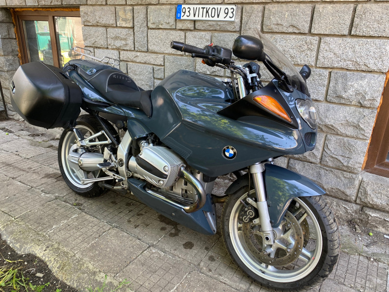 BMW R 1100 S, снимка 1 - Мотоциклети и мототехника - 45976532