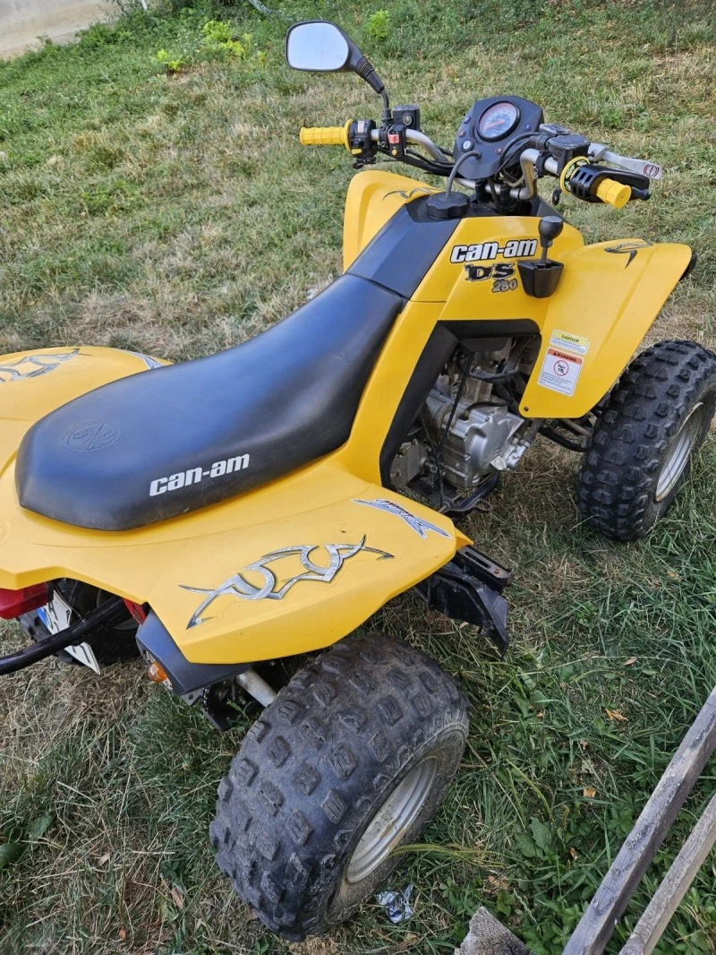 Can-Am DS  250, снимка 5 - Мотоциклети и мототехника - 47088359