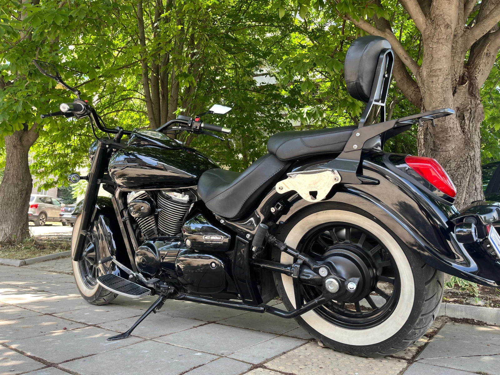 Suzuki Intruder VL 800 Black Edition - изображение 6