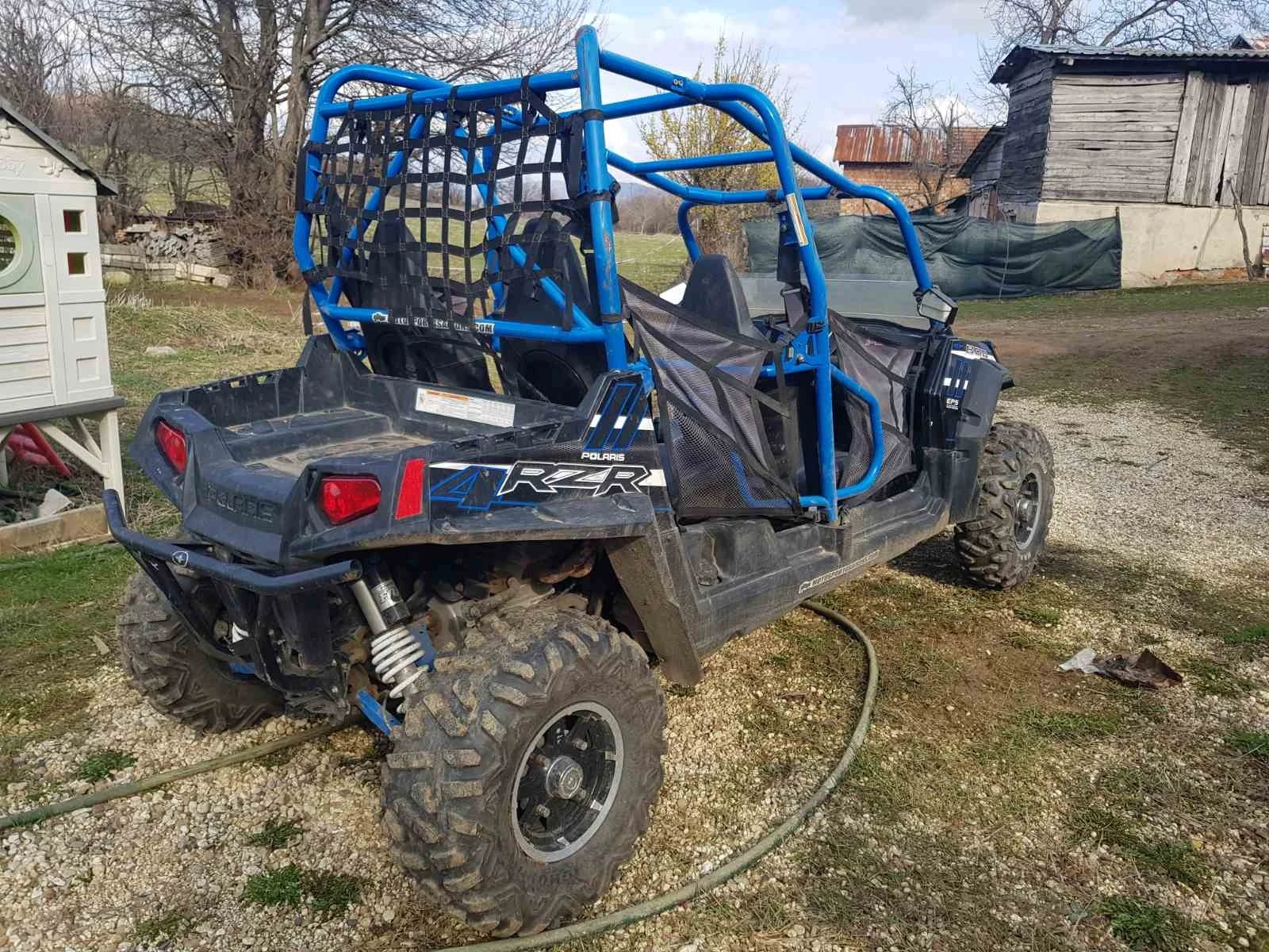 Polaris RZR 4 МЕСТА  - изображение 6