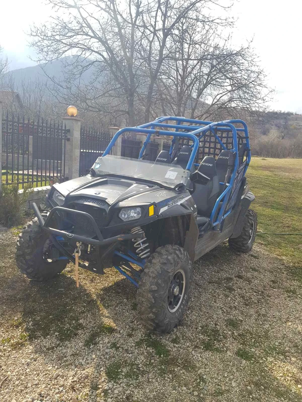 Polaris RZR 4 МЕСТА  | Mobile.bg — изображение 1