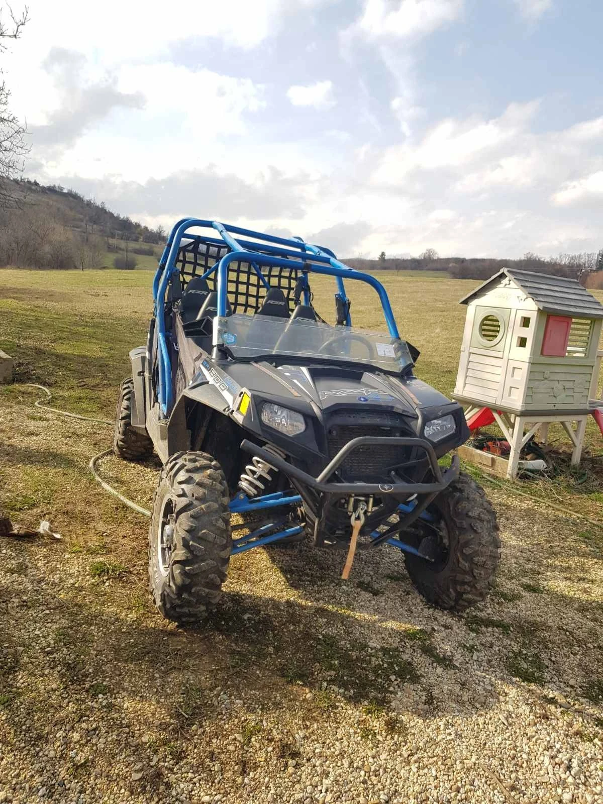 Polaris RZR 4 МЕСТА  - изображение 3