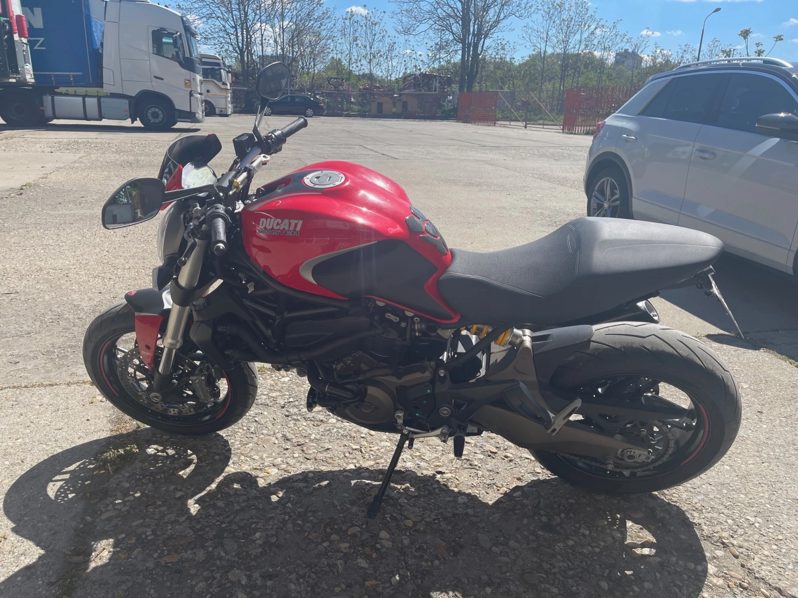 Ducati Monster 821 - изображение 2