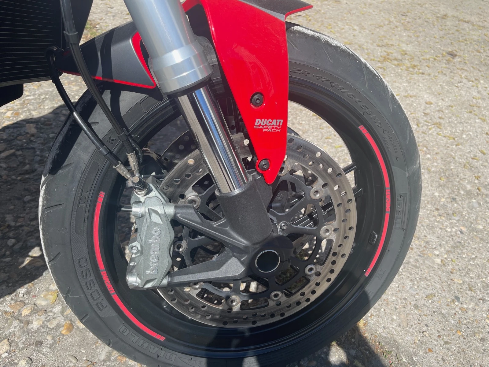 Ducati Monster 821 - изображение 7