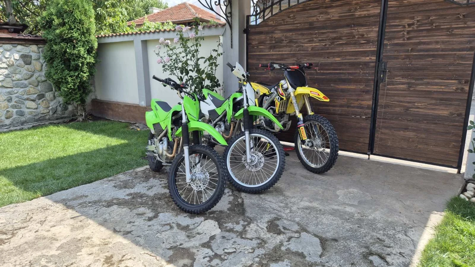 Kawasaki Klx  - изображение 9