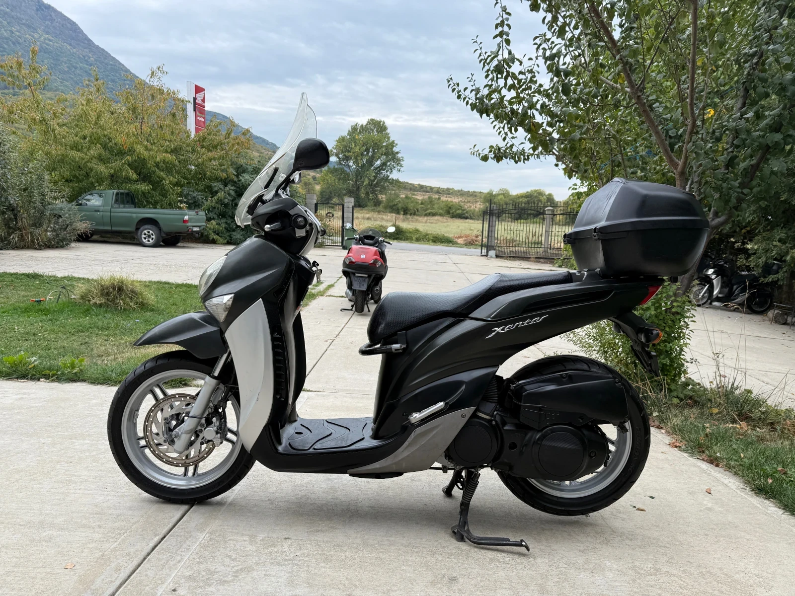 Yamaha Xenter 155 2015 2 broq - изображение 5