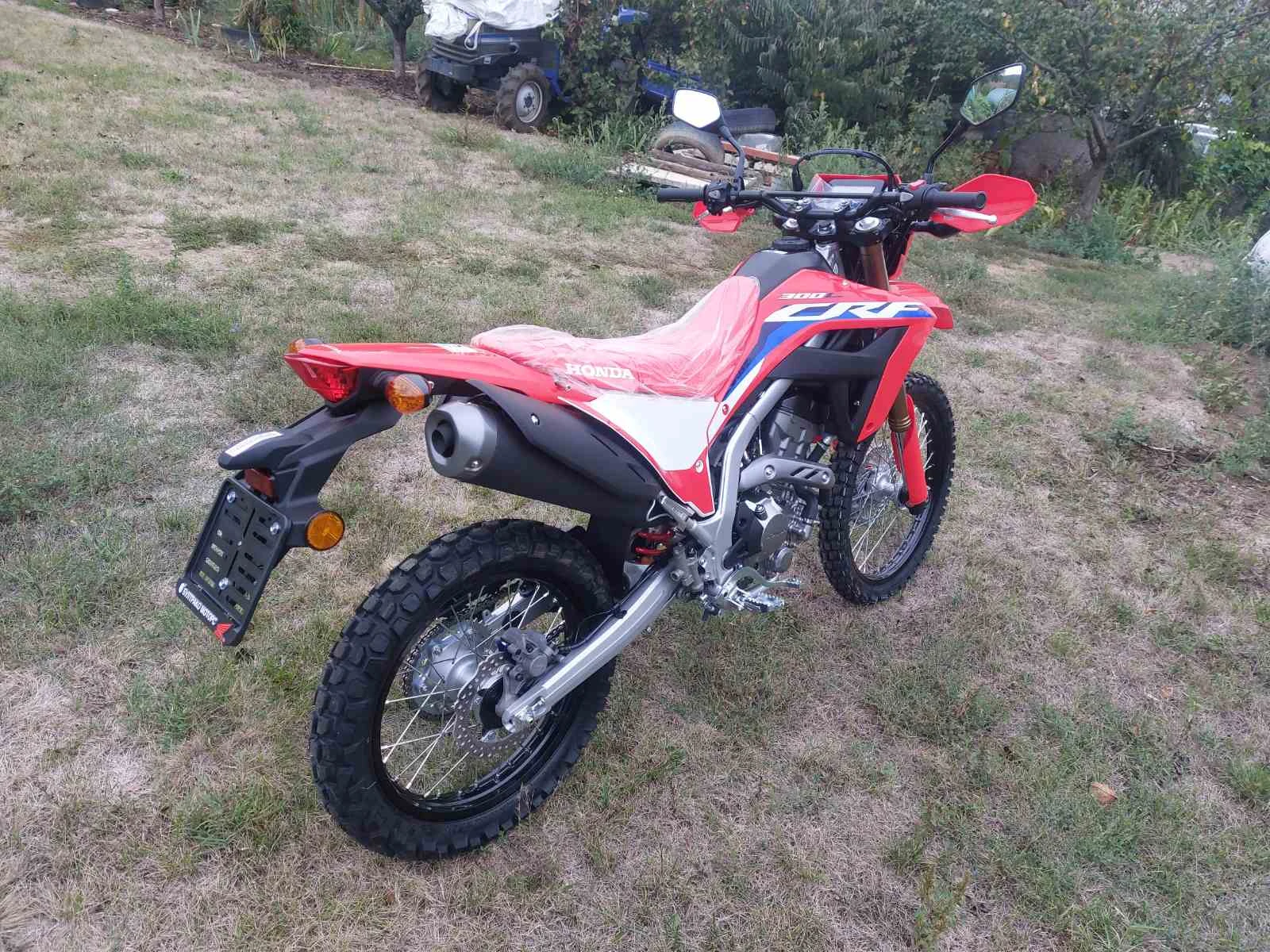 Honda Crf 300L - изображение 5