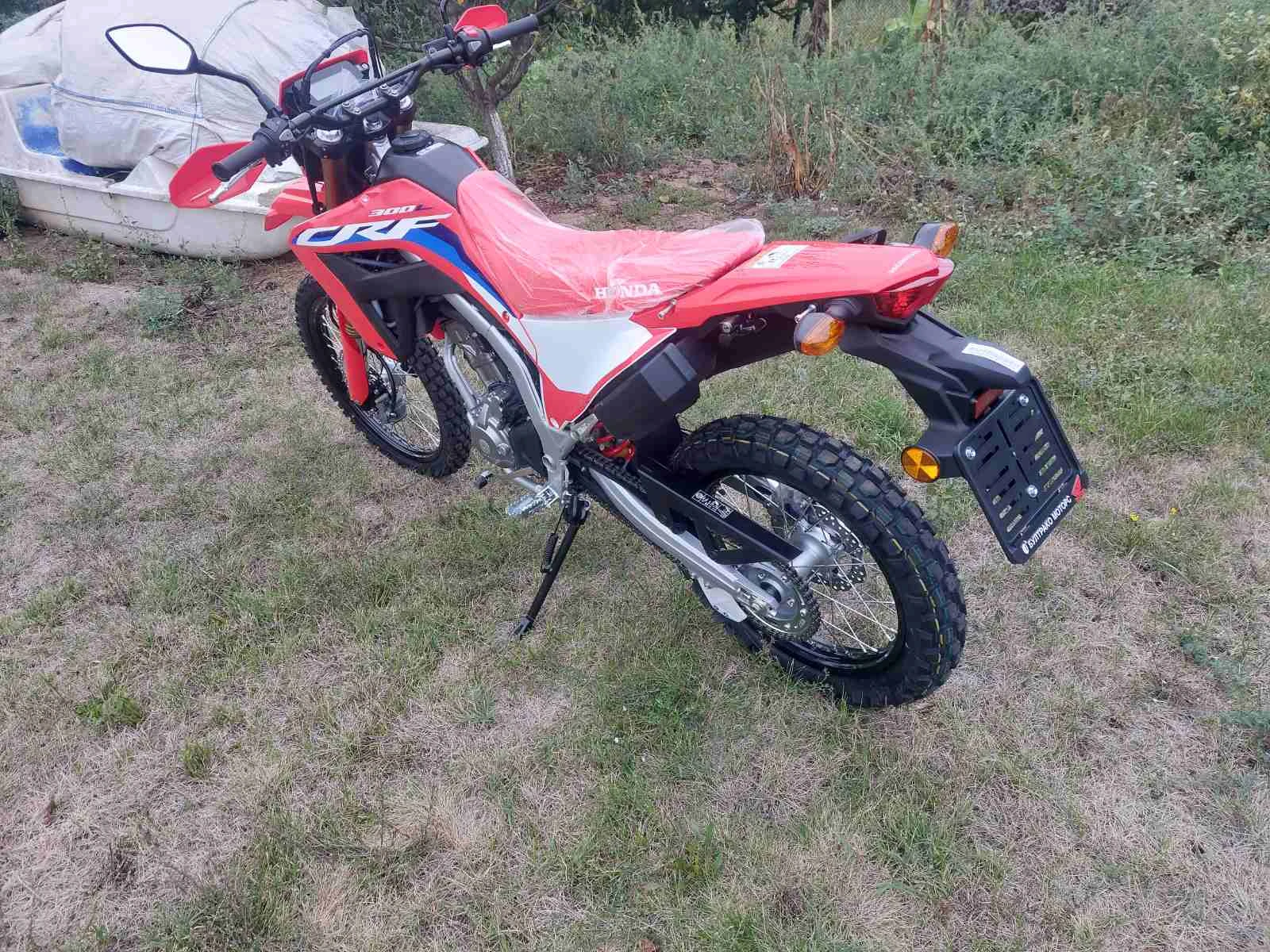Honda Crf 300L - изображение 3